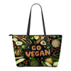 Go Vegan Small Leather Tote