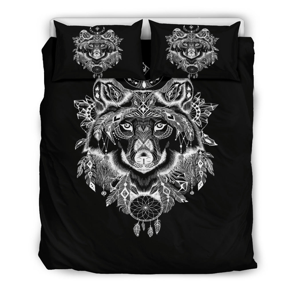Mandala Wolf
