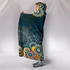 Flower Henna Mandala Blue