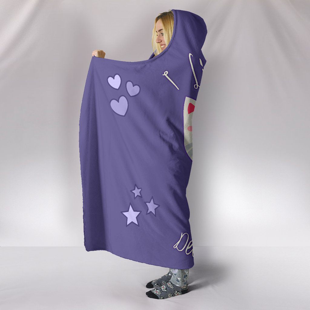 Blanket Hoodie - I Like Pussy Deal With It