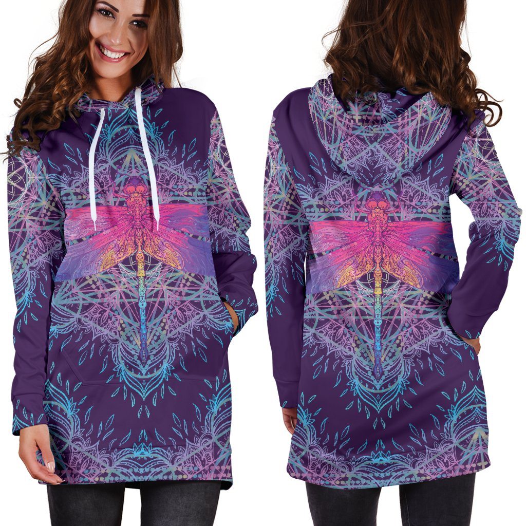 Dragonfly Purple Mandala