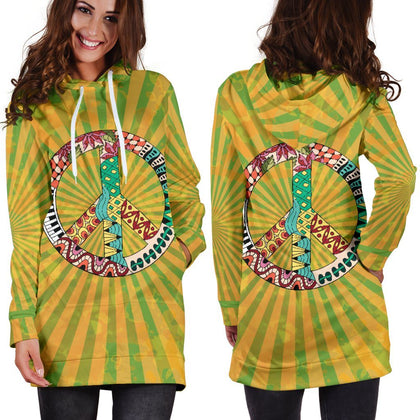 Peace Hippie Yellow