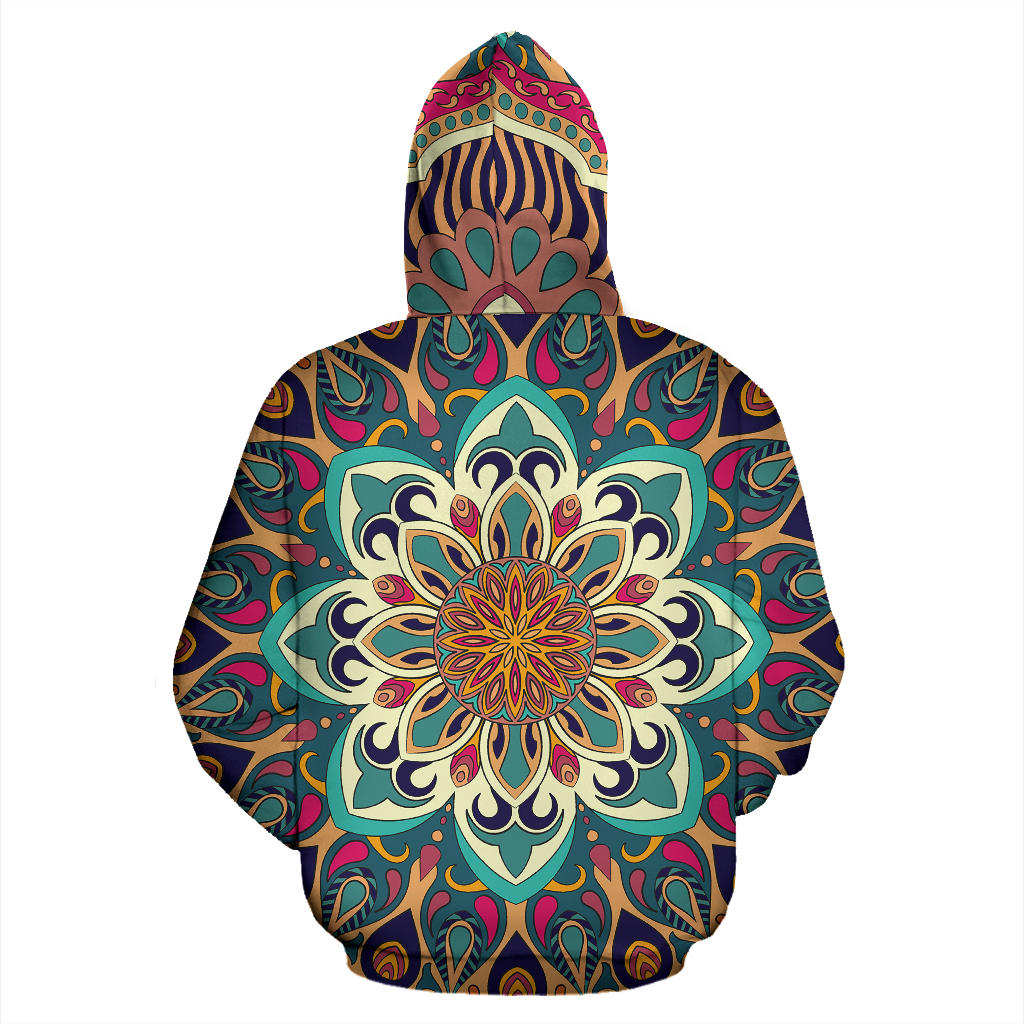 Lovely Boho Mandala All Over Hoodie