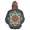 Lovely Boho Mandala All Over Hoodie