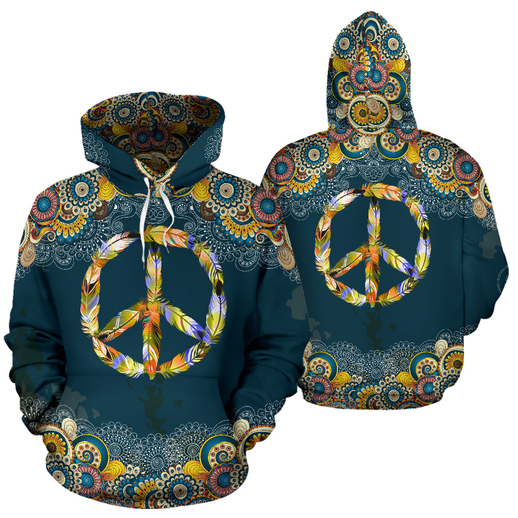 Feather Peace Mandala