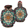 Lovely Boho Mandala All Over Hoodie
