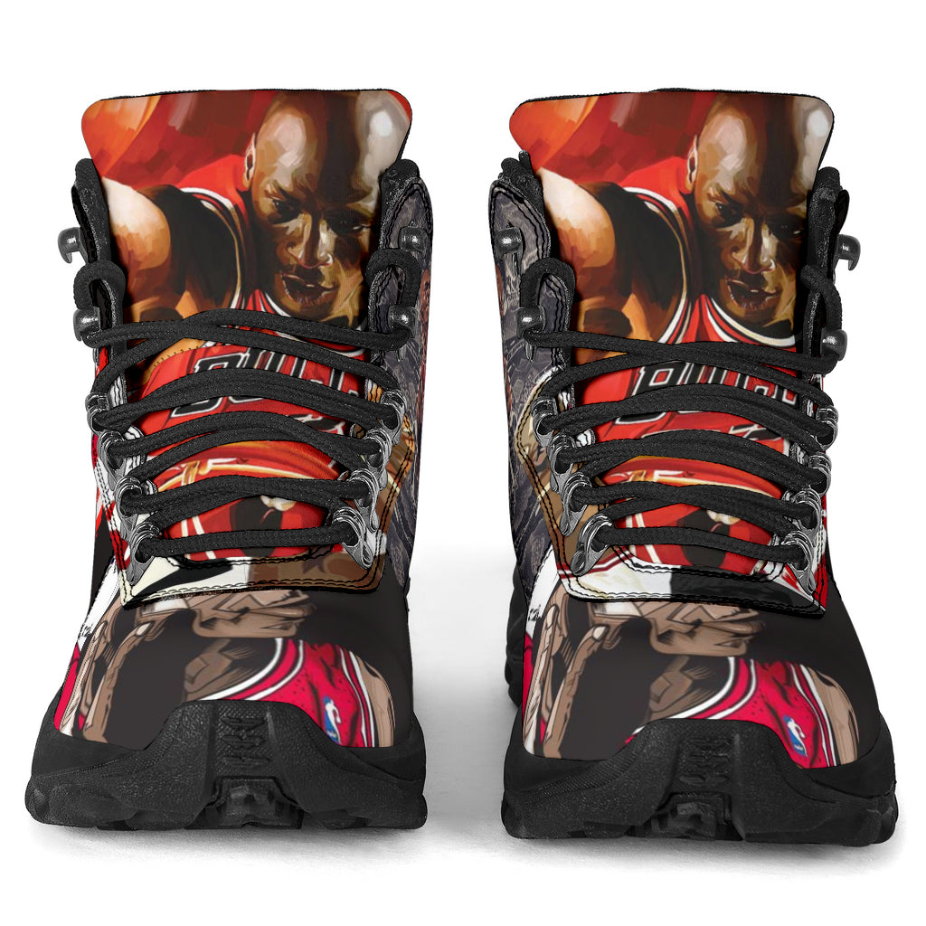 Customize Jordan Boots