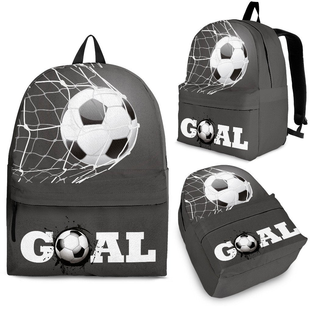 Goal Rugtas Voor De Voetballer