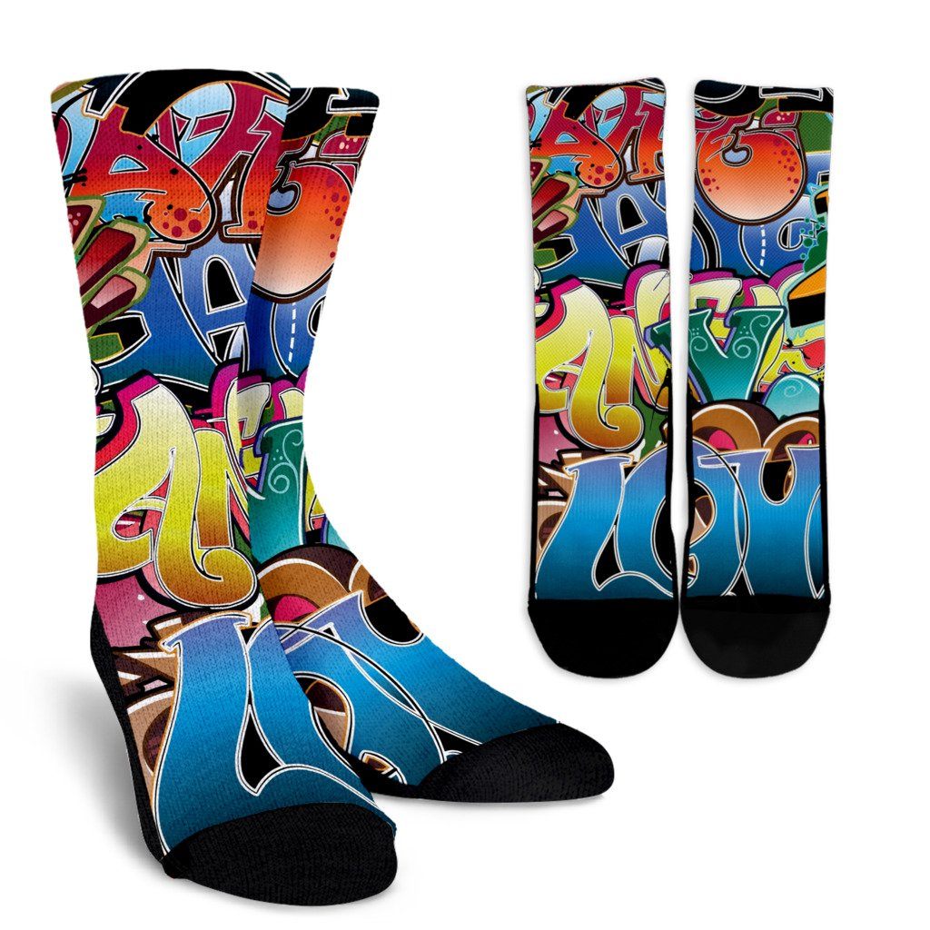 Grafitti Crew Socks