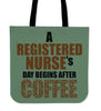 It's All About Nurse Cloth Tote Bag