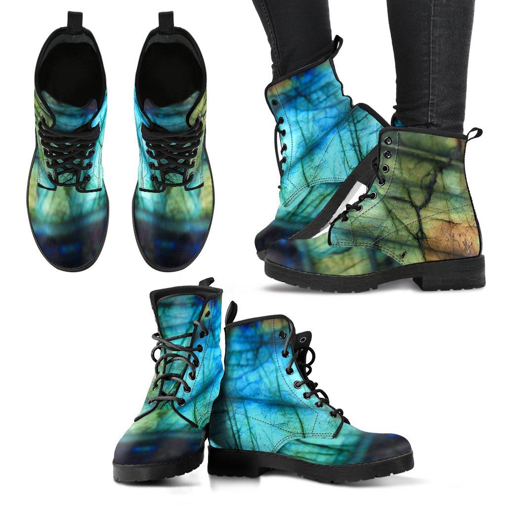 Leather Boots - Alchemy