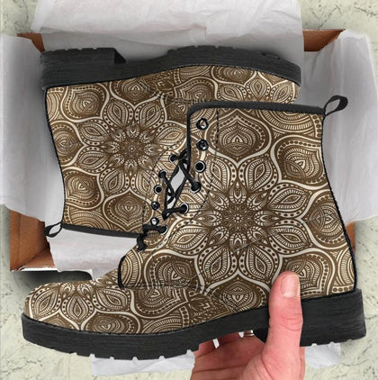 Mandala Brown