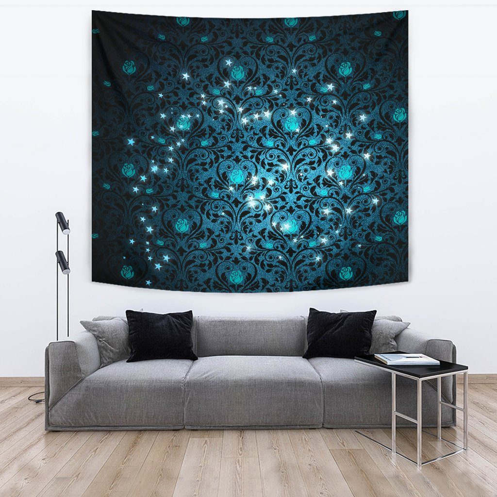 Mystical Stars Background
