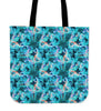 Nebula Saphire Cloth Tote Bag