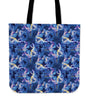 Nebula Saphire Cloth Tote Bag