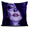 Pillow Cover - Calavera Girl