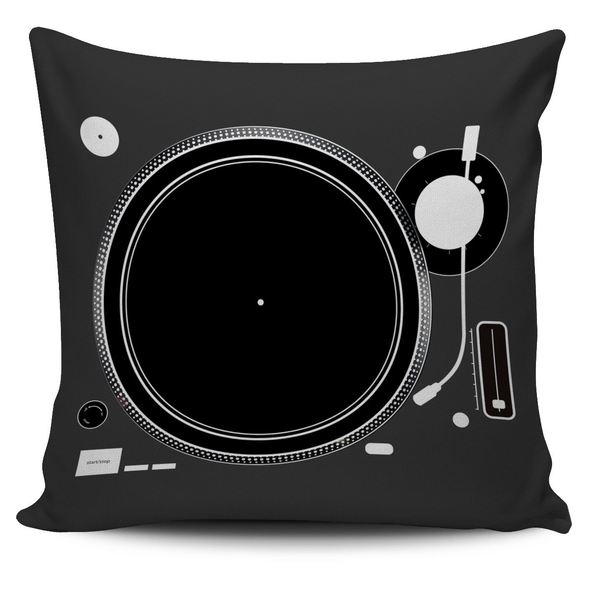 Pillow Cover - DJ's Equipment