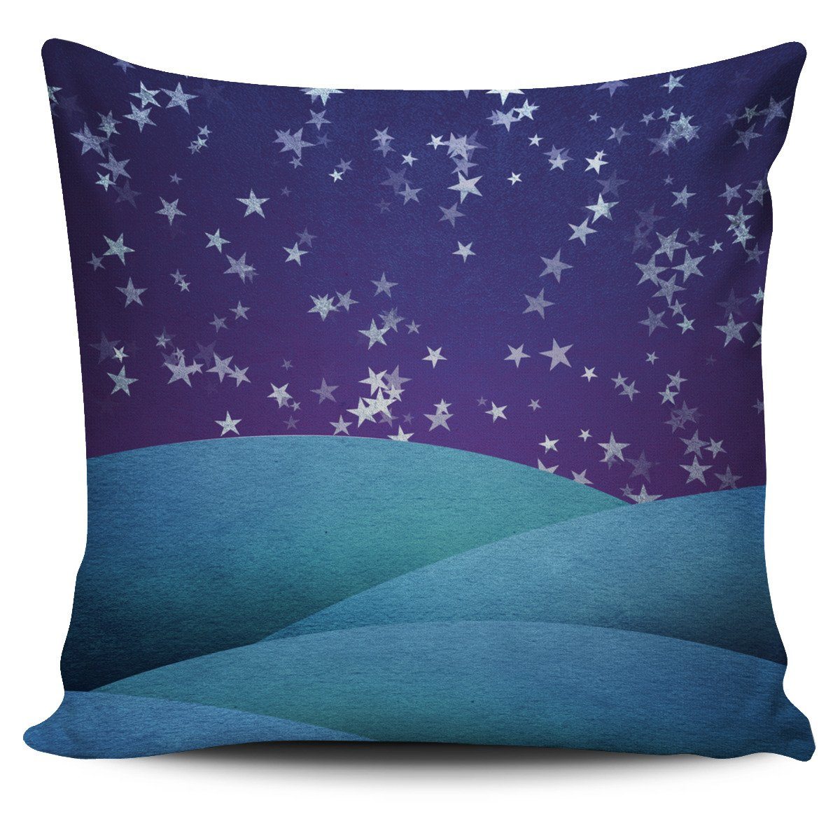 Pillow Cover - Fantasy Night Sky