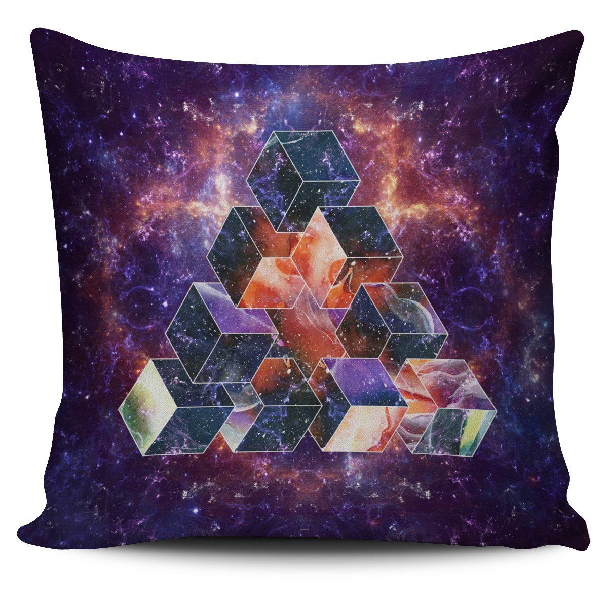 Pillow Cover - Galaxy Prism