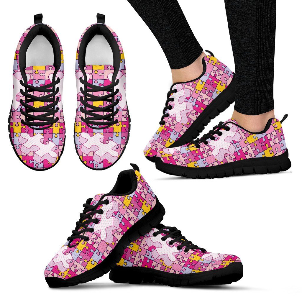 Pink Autism Awareness