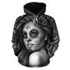 Calavera Girl Black