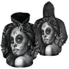 Calavera Girl Black