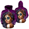 Calavera Girl Purple