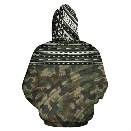 Camouflage Poly Army
