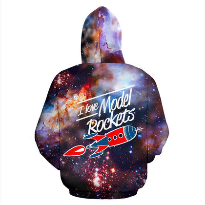 Galaxy Rocket Ship