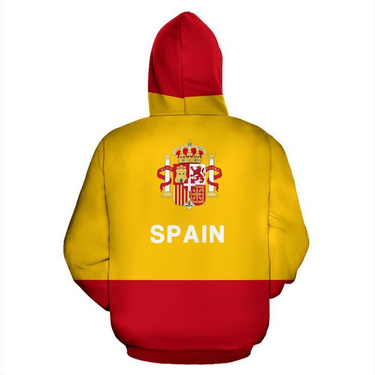 Pullover Hoodies - World Cup Spain