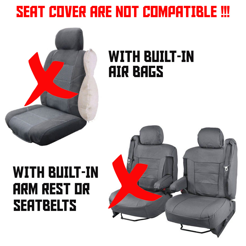 Customize Car Seat Cover