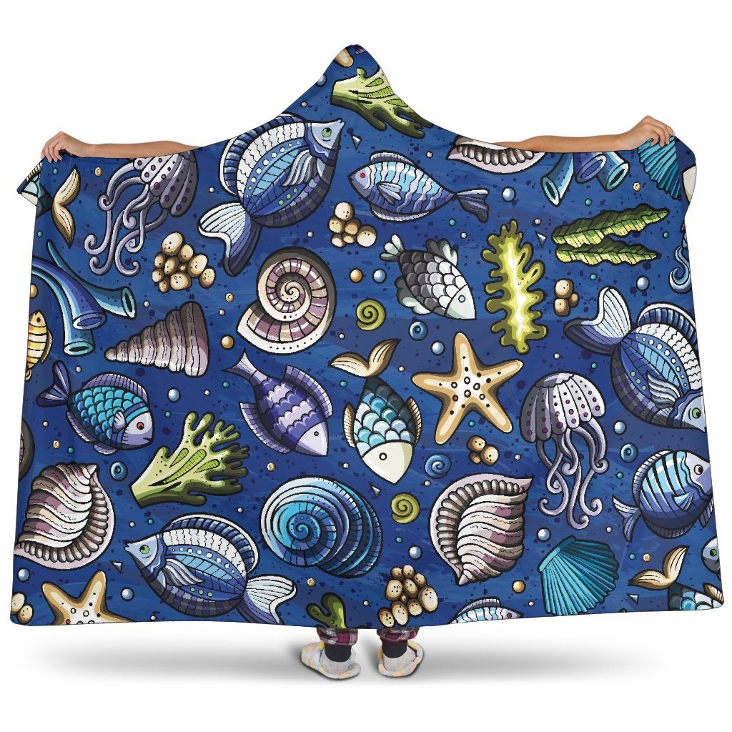 Sea Creatures Art