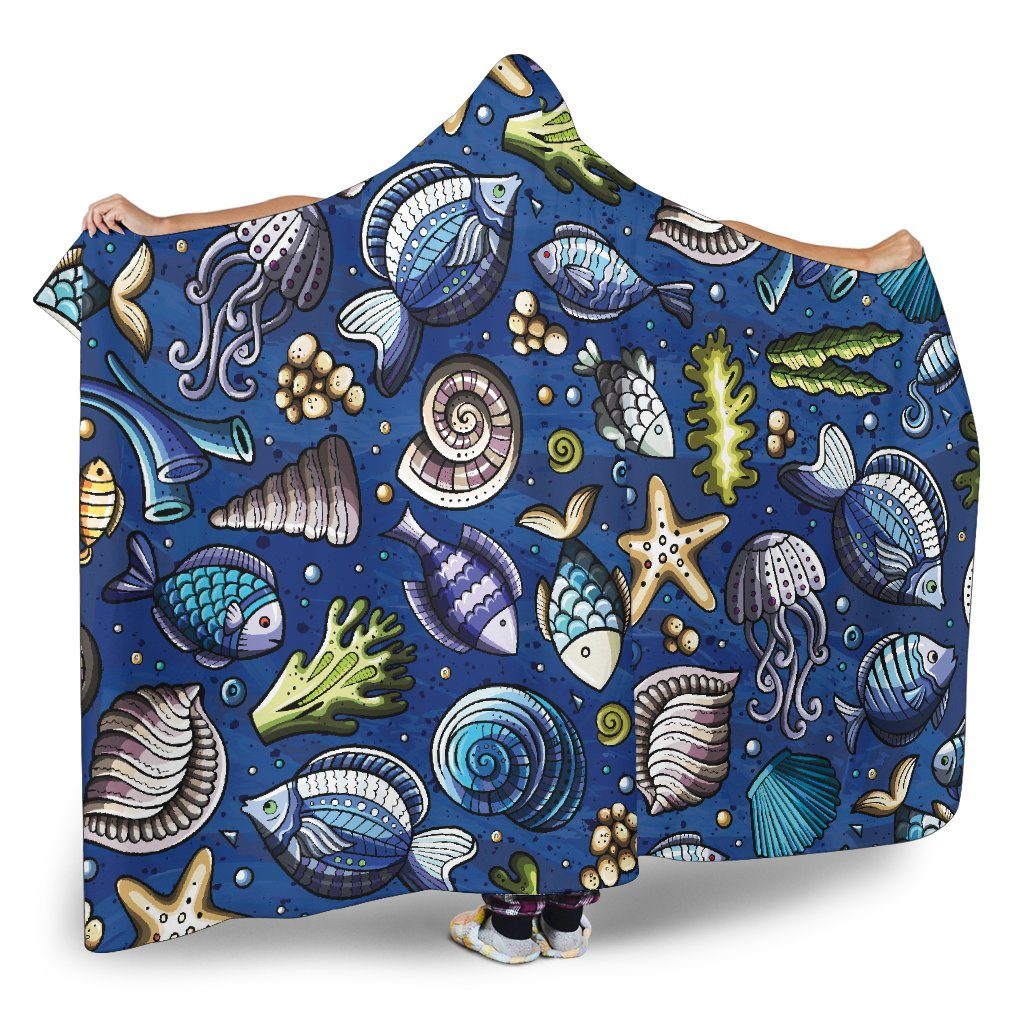 Sea Creatures Art