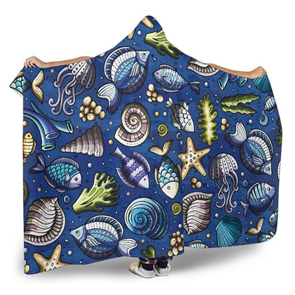 Sea Creatures Art
