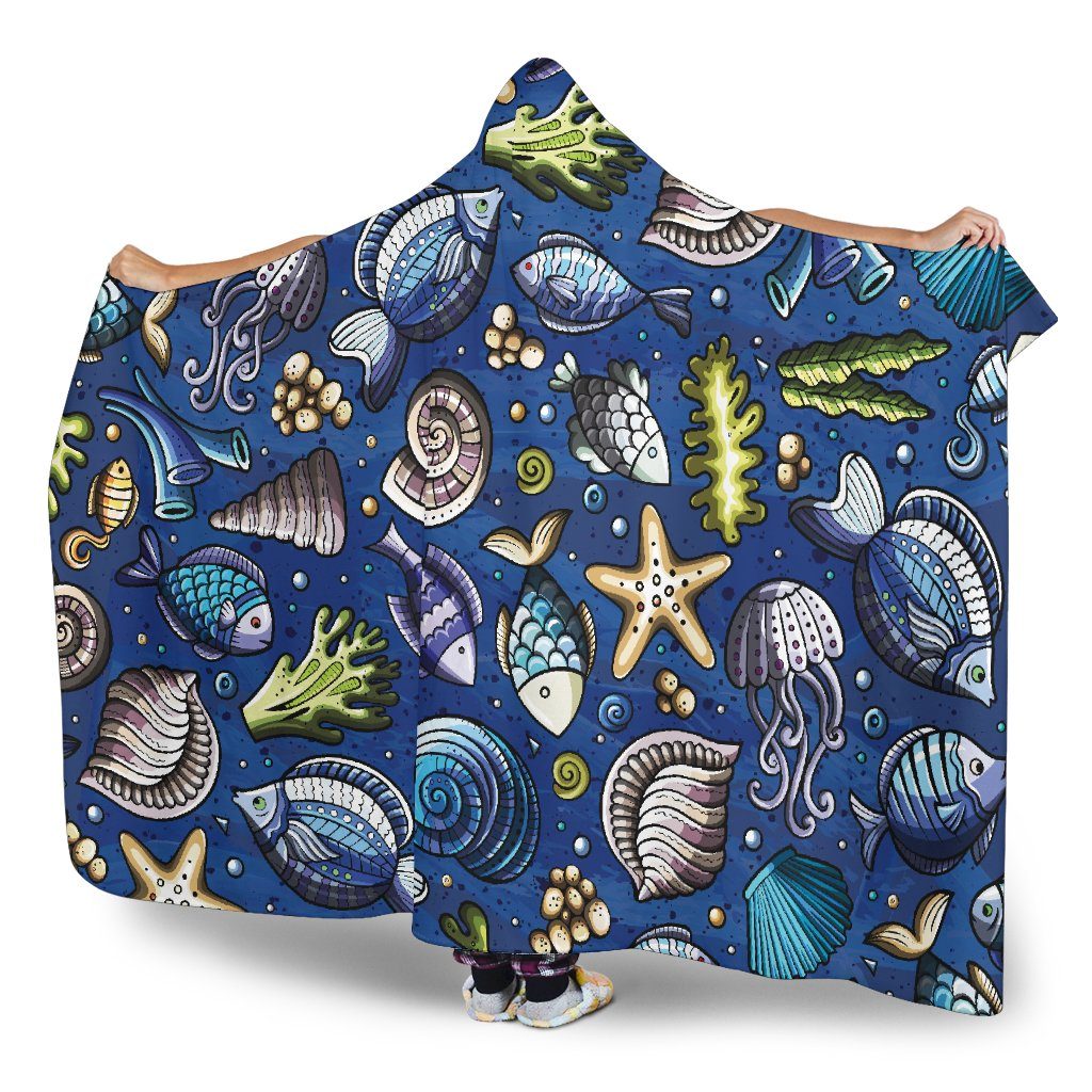 Sea Creatures Art