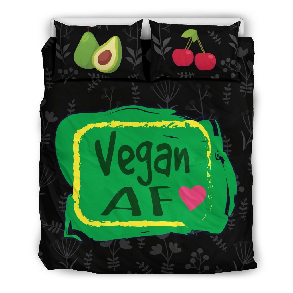 Vegan AF For Healthy Vegans