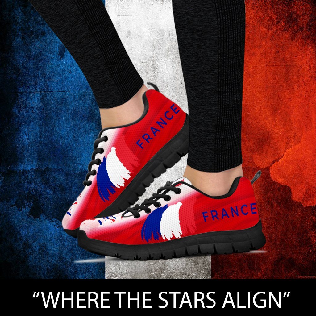 WC France Sneakers