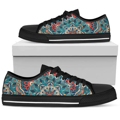 Lovely Boho Dream Women's Low Top Shoes