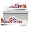 Cowgirl Low top - White