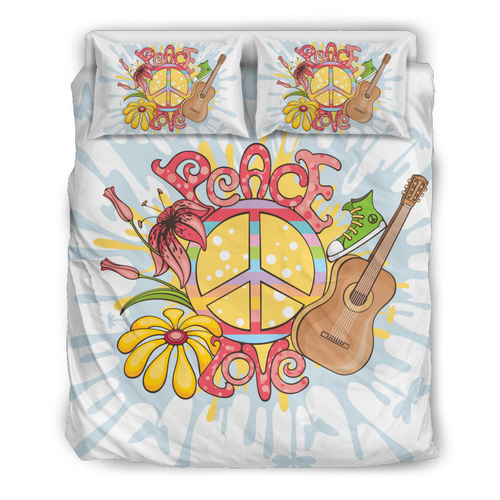Love Peace Hippie