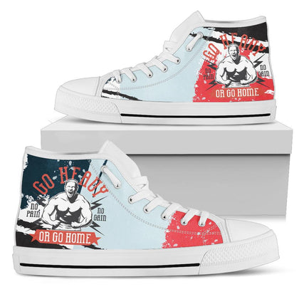 Go Heavy or Go Home (White)