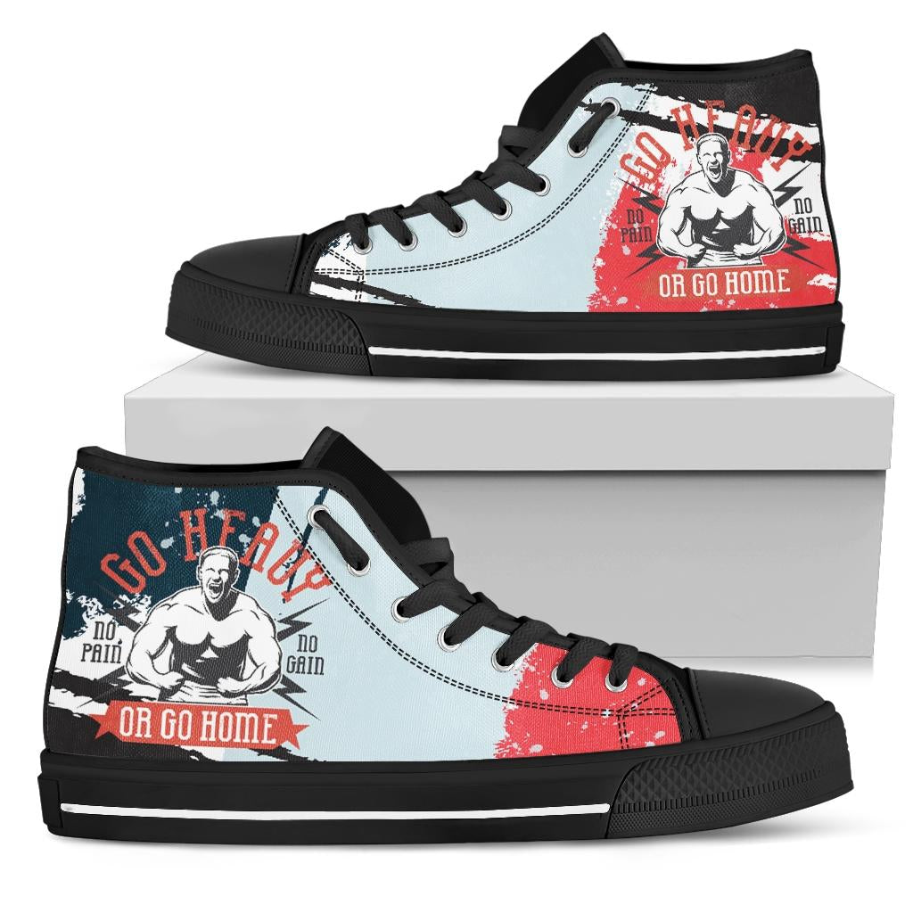 Go Heavy or Go Home (White)