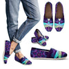 Purple Dragonfly Handcrafted Casual Shoes