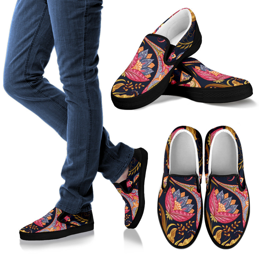 Royal Blue Paisley