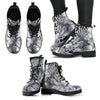 Dragonfly Lotus Women's Leather Boots