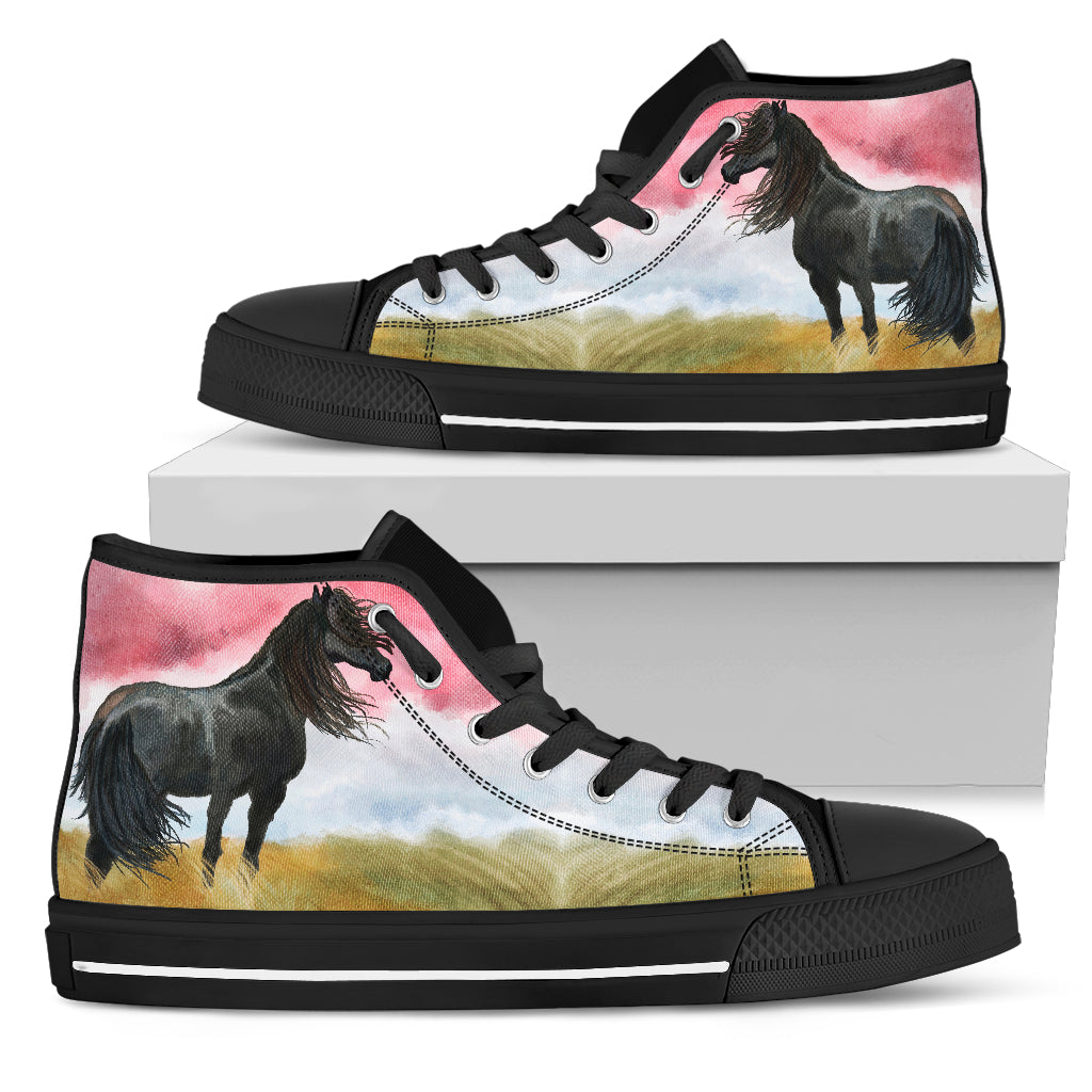 Art Horse Women's High Top