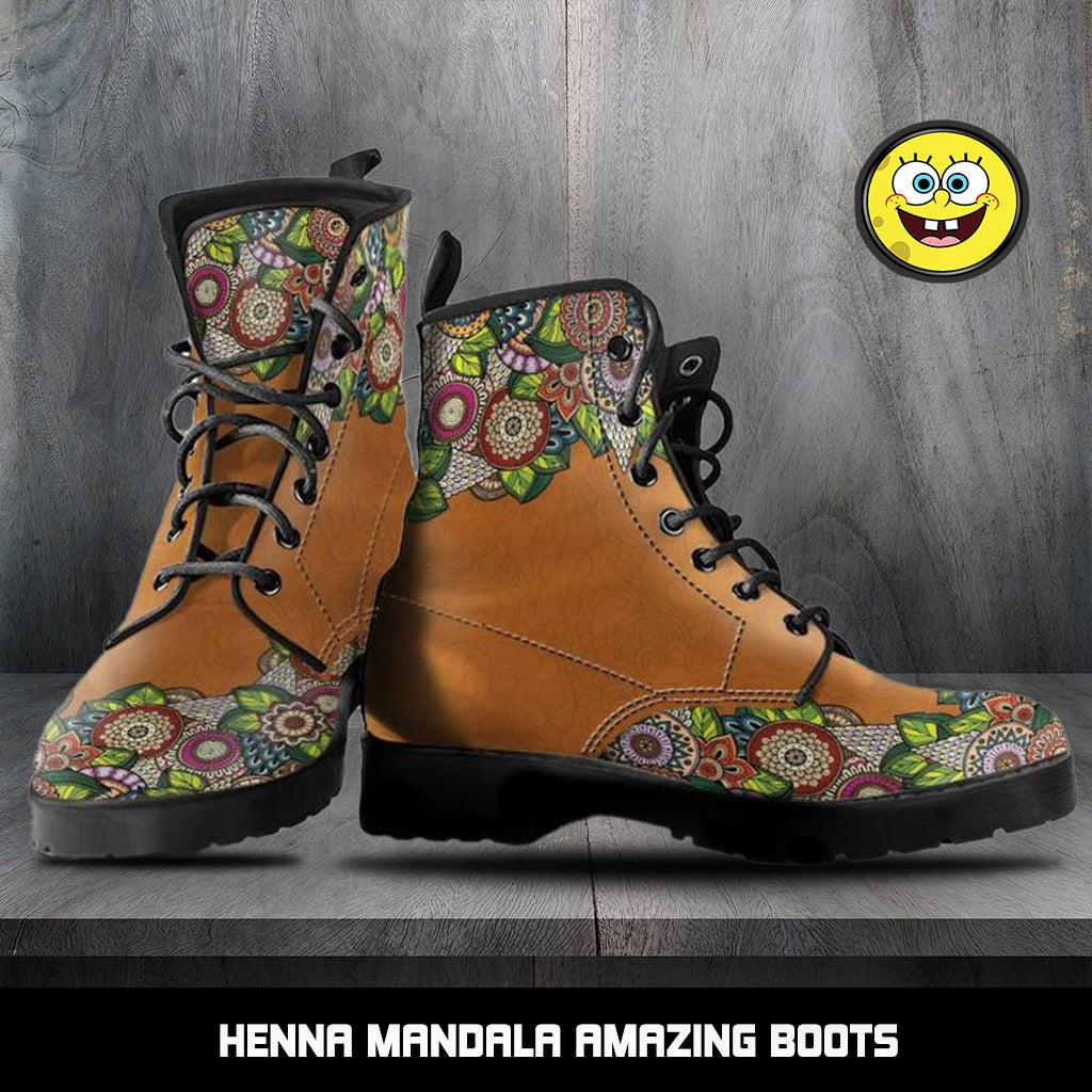 Henna Mandala Brown