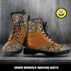 Henna Mandala Brown