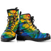 Colorful Feather Boots