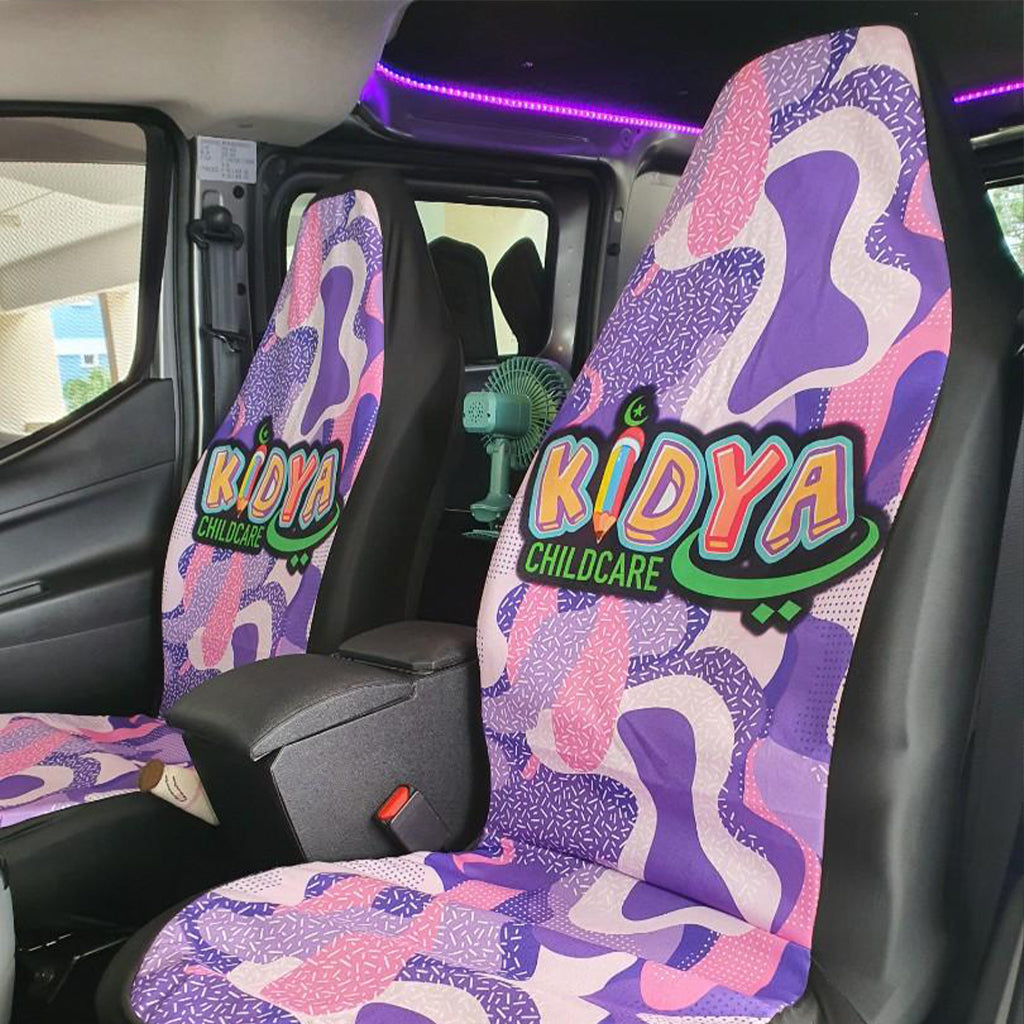 Customize Car Seat Cover